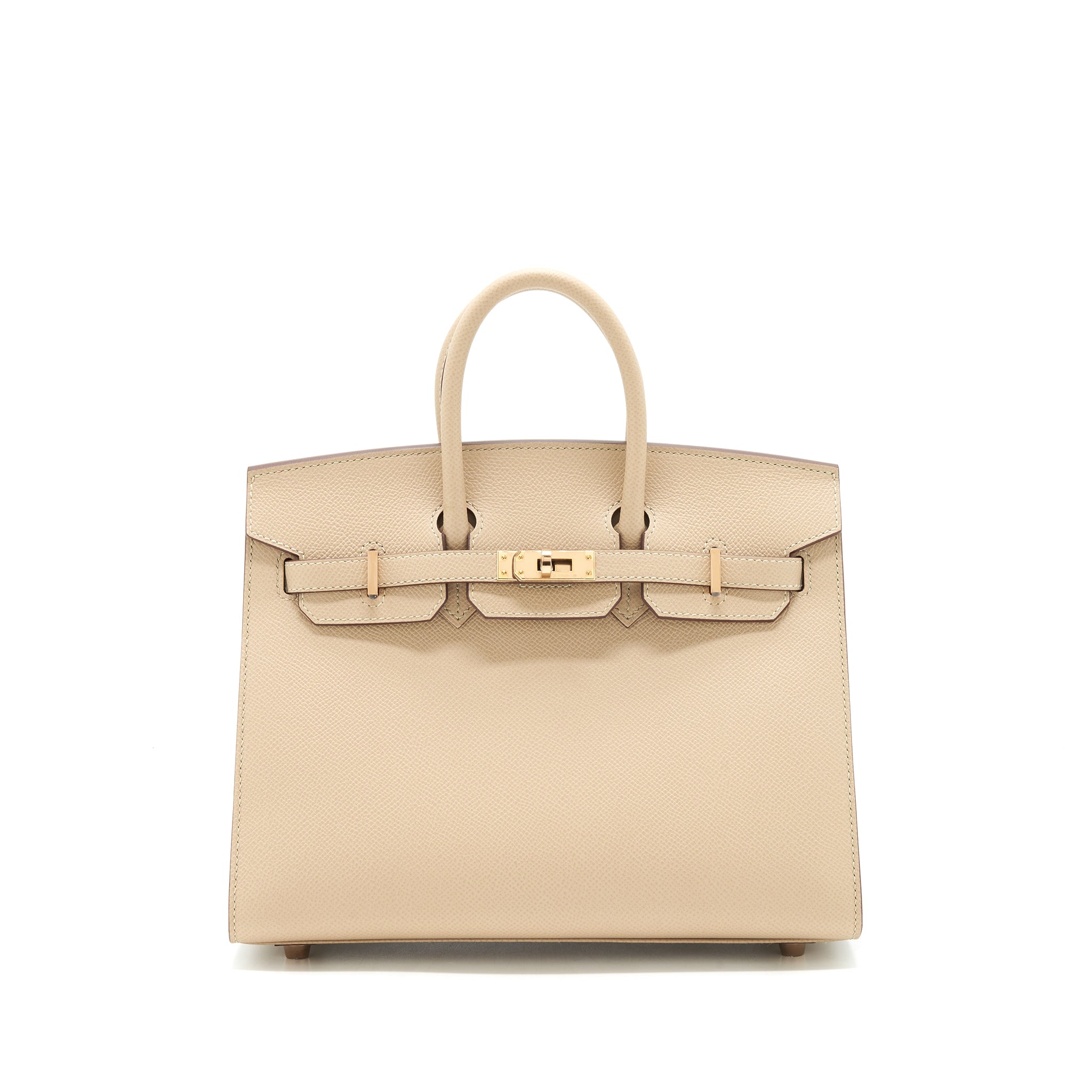 Hermes Birkin 25 Sellier Epsom Trench RGHW stamp Z