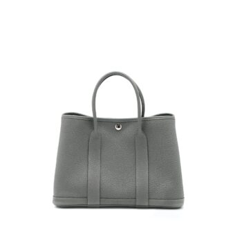 Hermes Garden Party 30 Negonda Gris Meyer SHW Stamp U