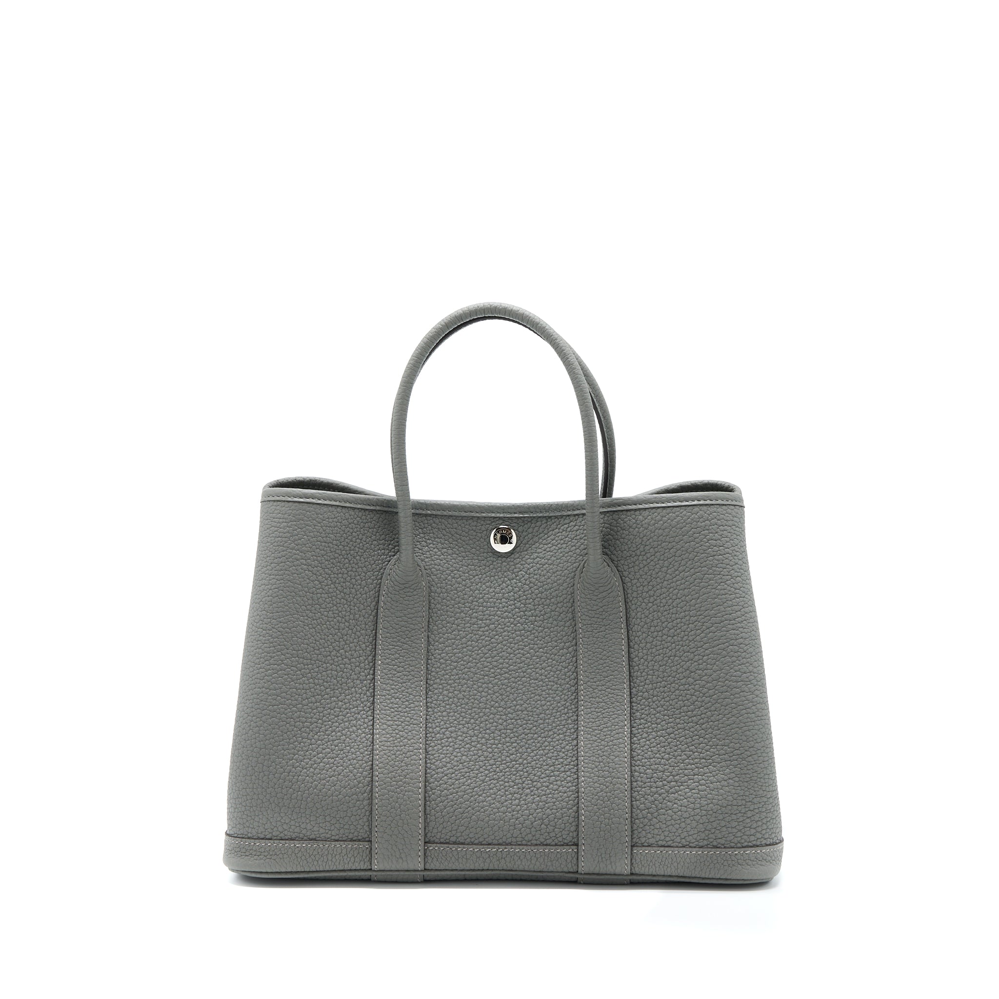 Hermes Garden Party 30 Negonda Gris Meyer SHW Stamp U