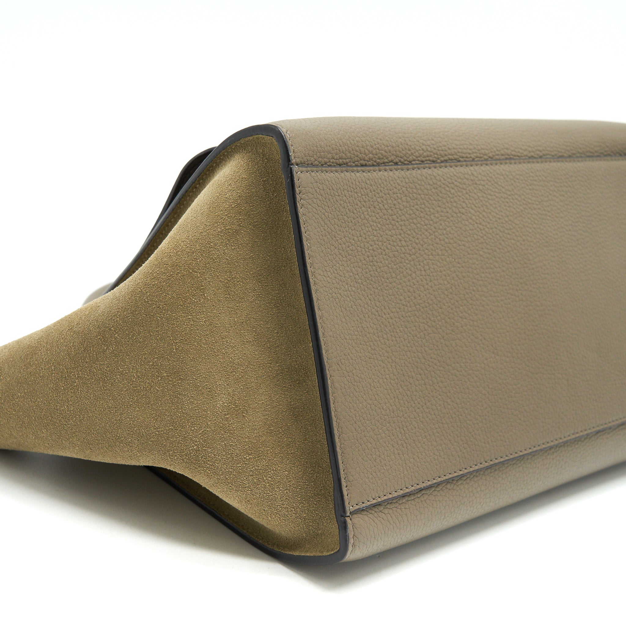 CELINE SMALL TRAPEZE BAG LIGHT GREY SHW - Image 6