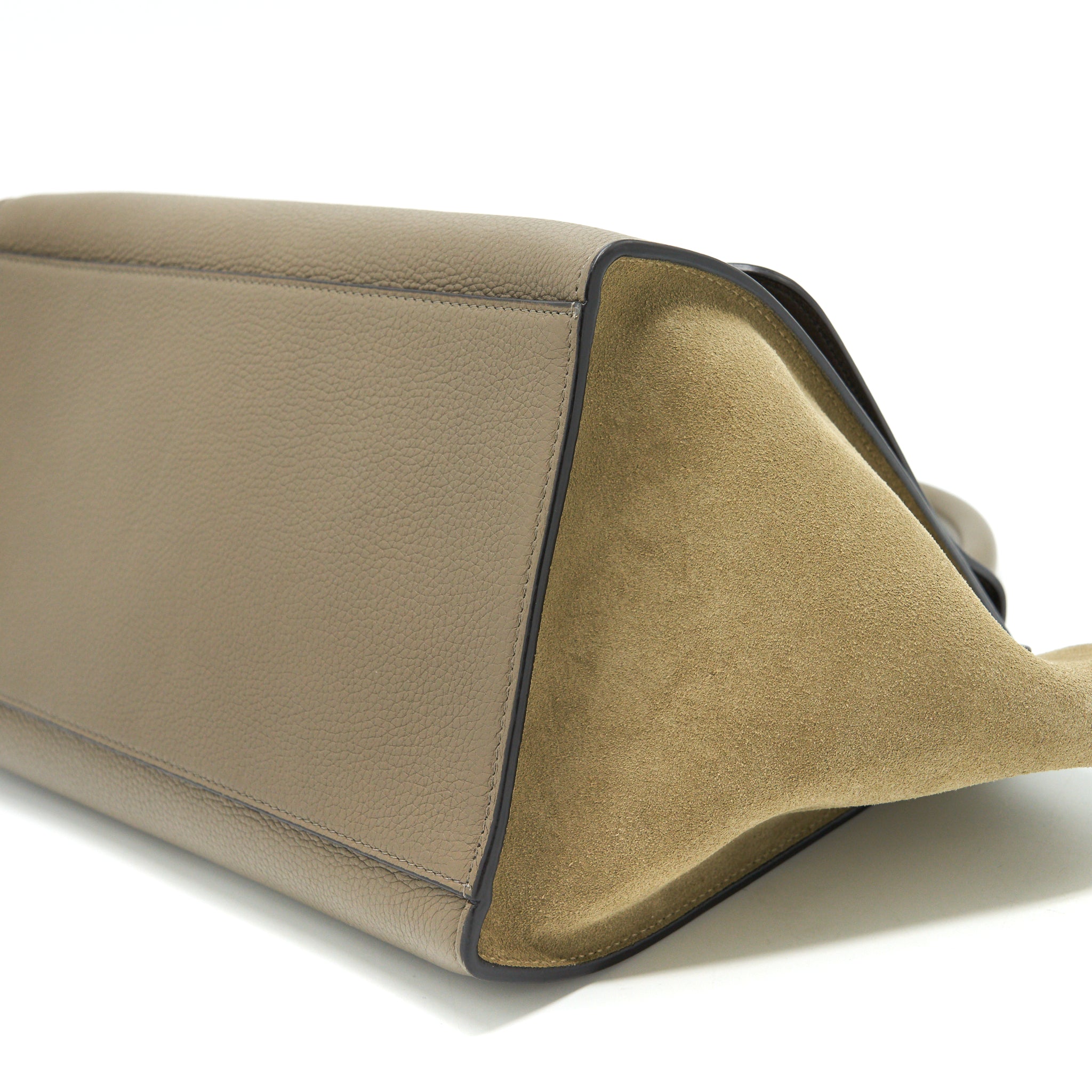 CELINE SMALL TRAPEZE BAG LIGHT GREY SHW - Image 7