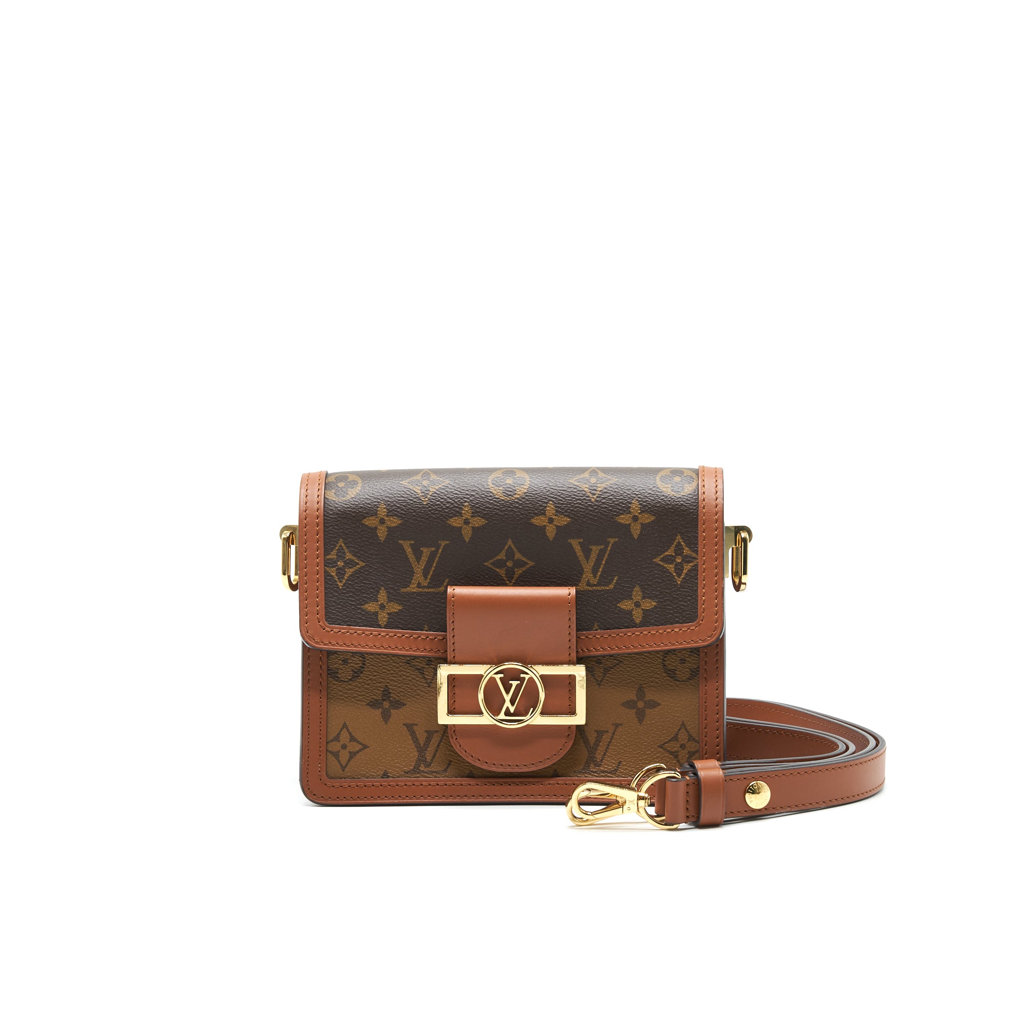 Louis Vuitton Mini Dauphine Monogram Canvas