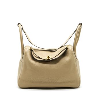 Hermes lindy 30 Trench Taurillon Clemence GHW