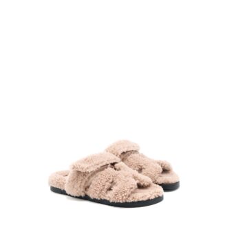 Hermes Size 37 Chypre Sandal Bois De Santal