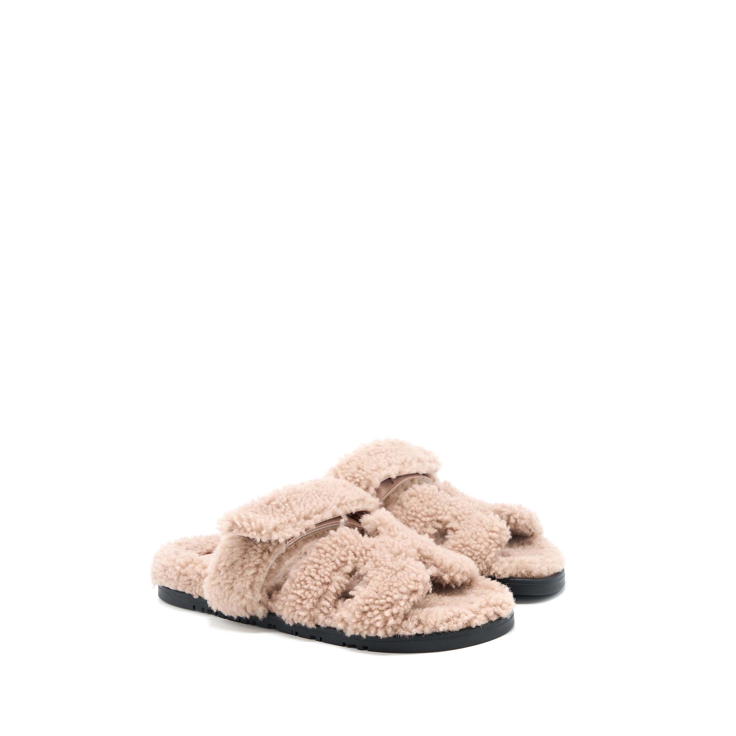 Hermes Size 37 Chypre Sandal Bois De Santal