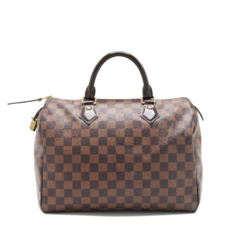 Louis Vuitton Speedy 30 Damier Ebene
