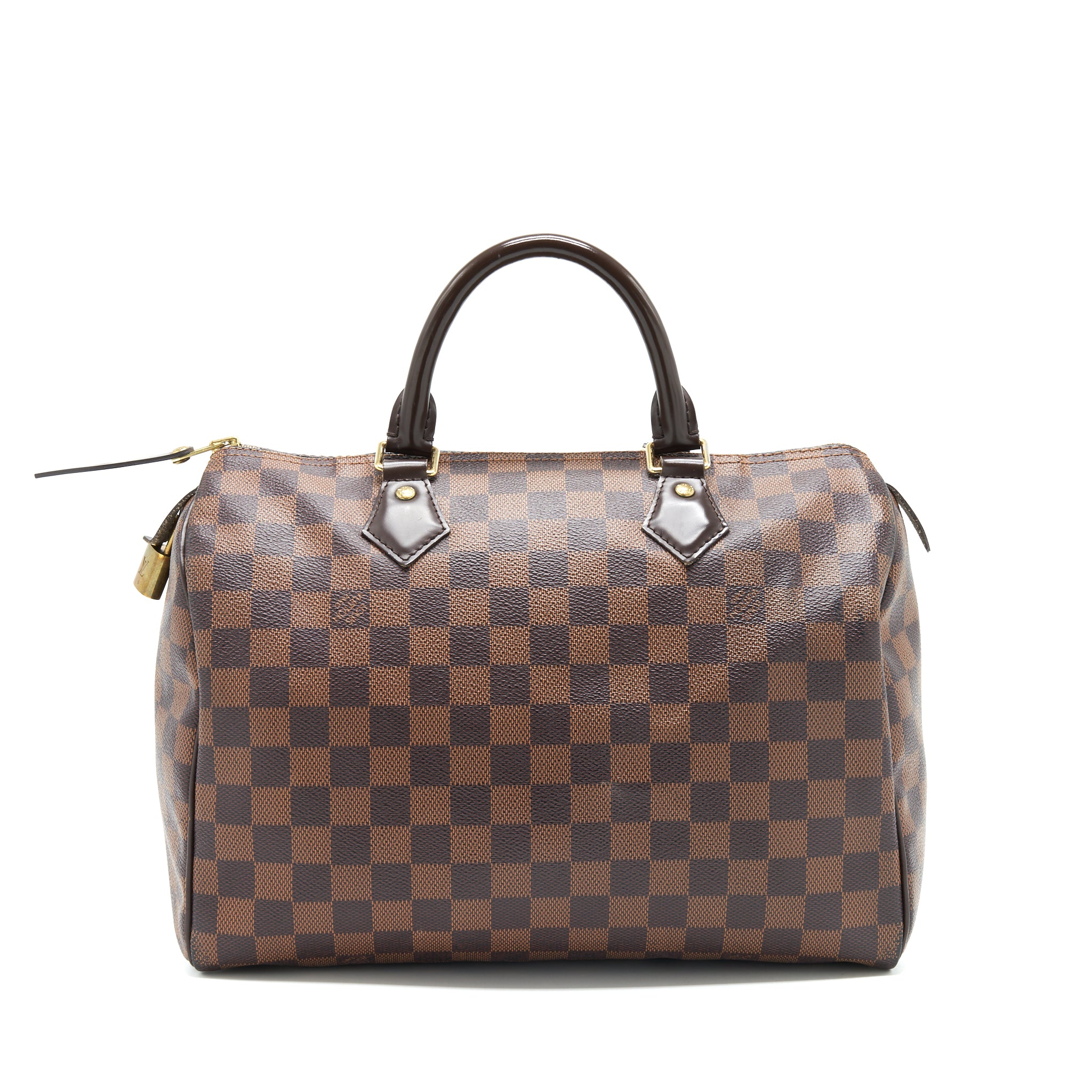 Louis Vuitton Speedy 30 Damier Ebene