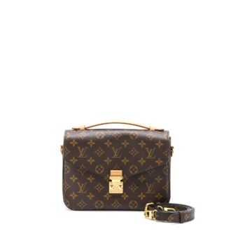 Louis Vuitton Pochette Métis Monogram Canvas GHW