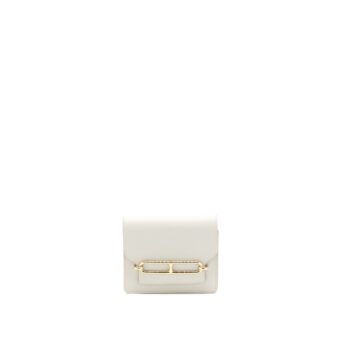 Hermes Roulis Slim Evercolor Gris Pearl GHW Stamp Z