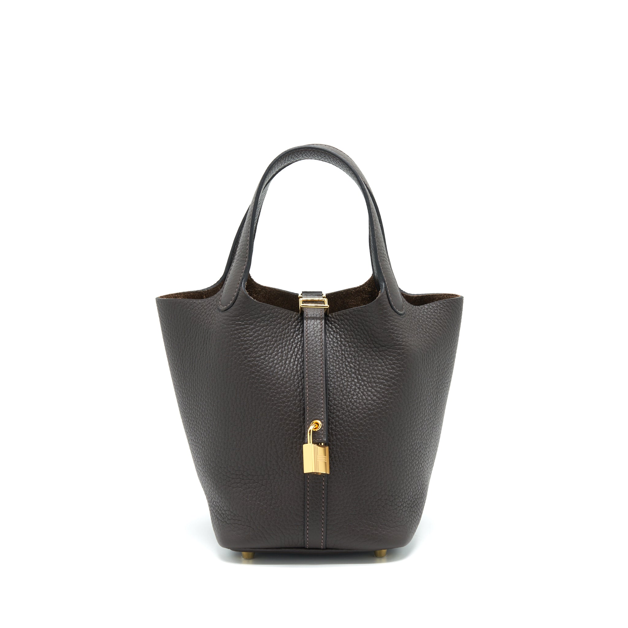 Hermes Picotin 18 Lock Bag Ebene GHW Stamp Z