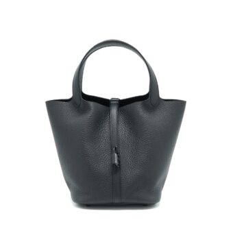Hermes picotin 22 Lock Bag So Black stamp Z