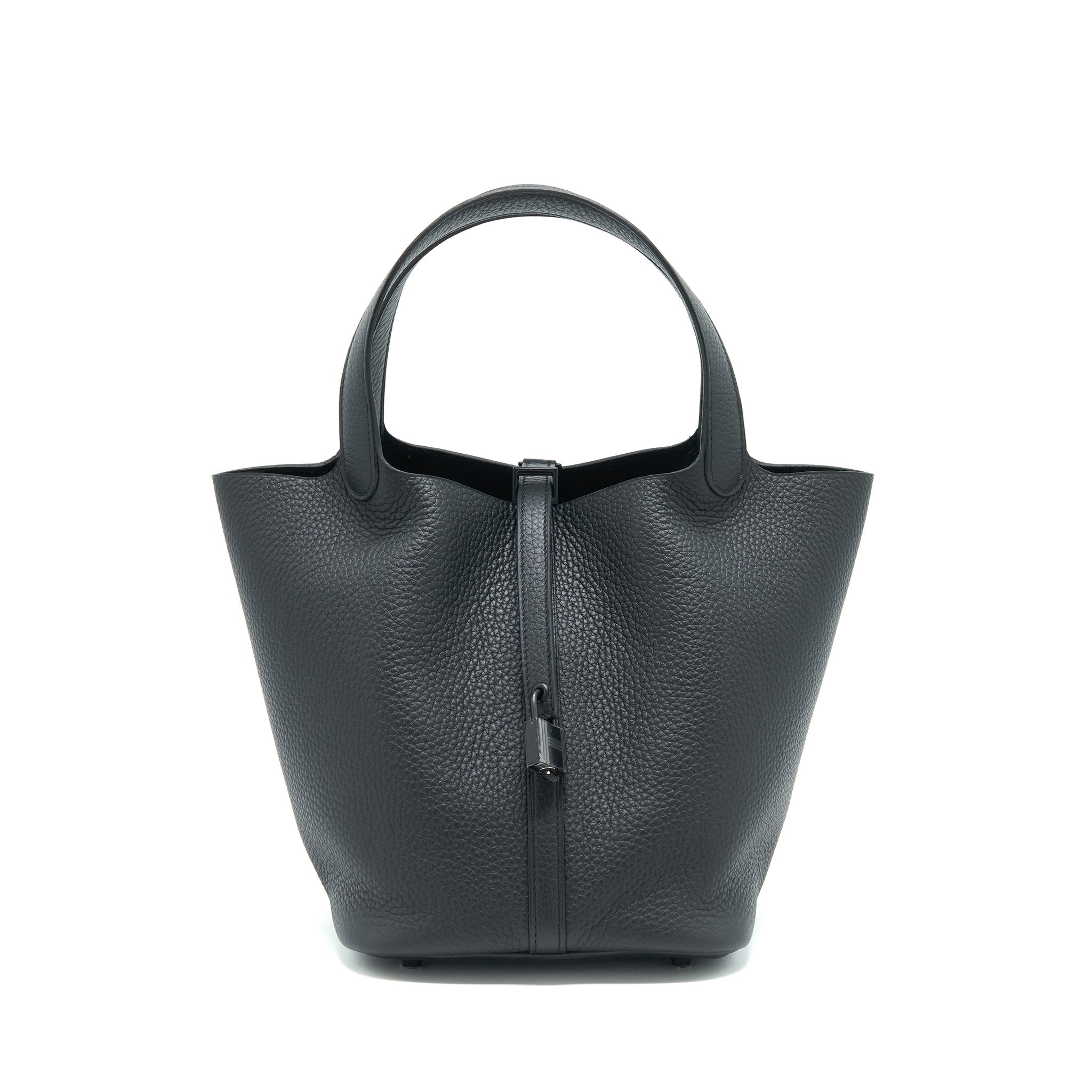 Hermes picotin 22 Lock Bag So Black stamp Z