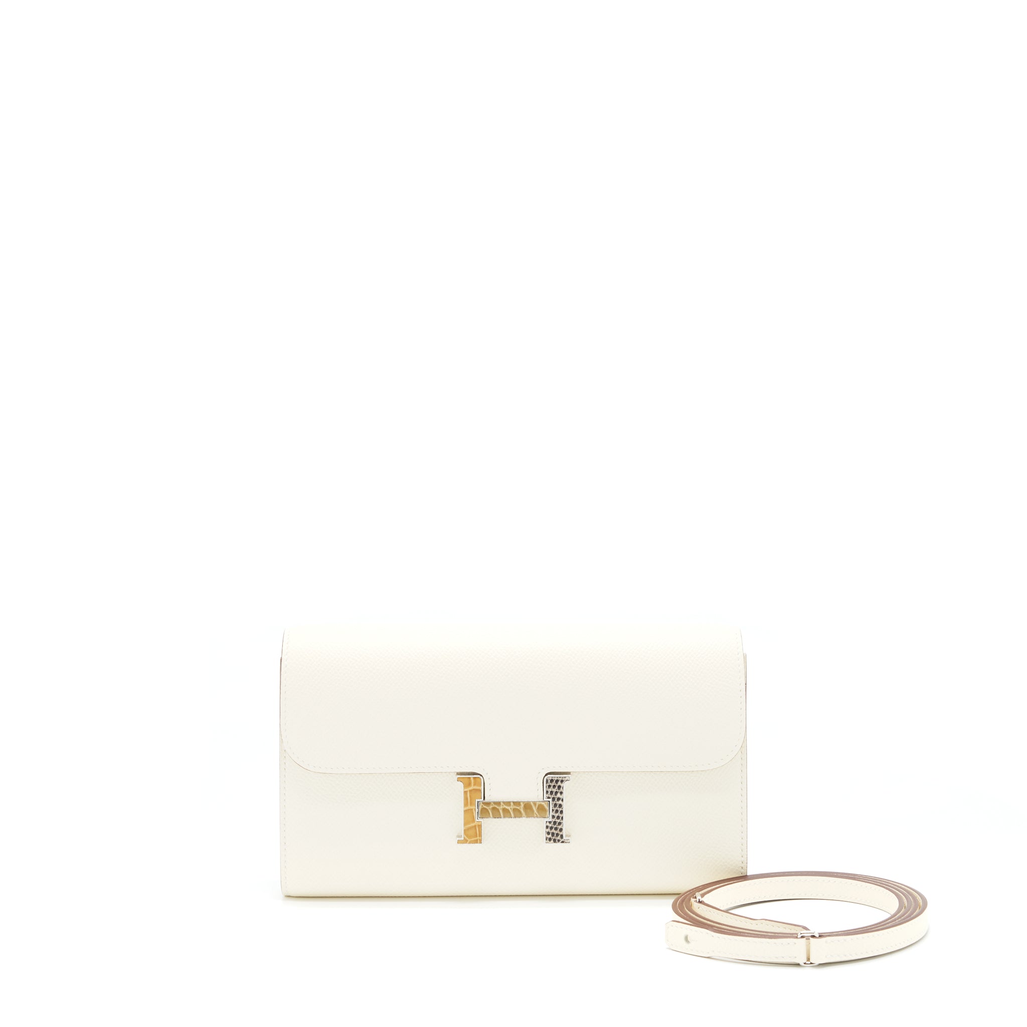 Hermes Constance To Go Nata Alligator Buckle Stamp Z