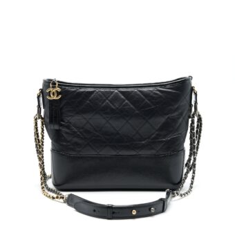 Chanel gabrille Large Hobo Bag black