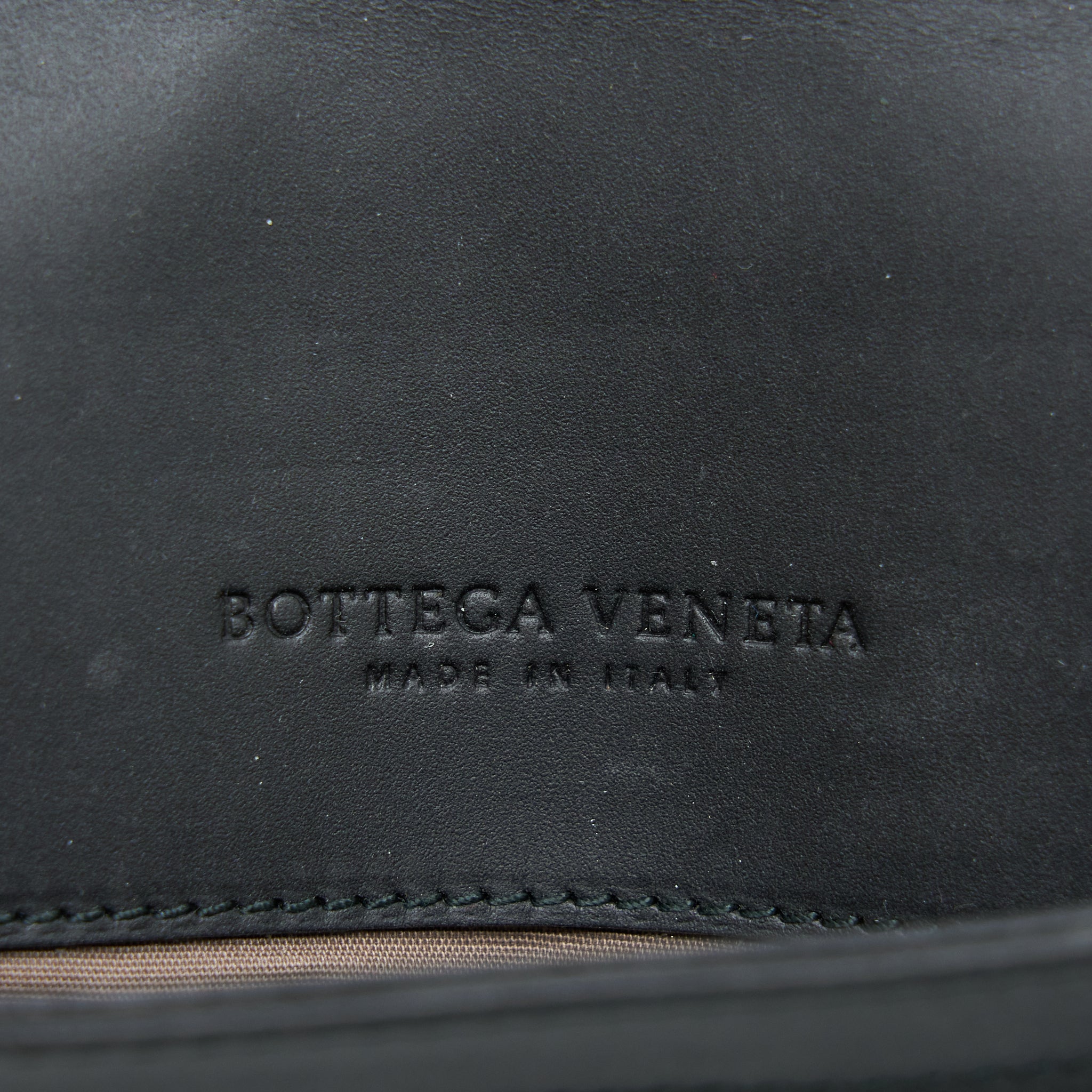 Bottega Veneta Men’s Pouch Intrecciate Black With Black Hardware - Image 10