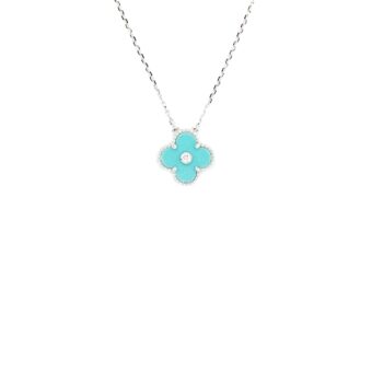 Van Cleef & Arpels 2022 Holiday Christmas Limited Vintage Alhambra Pendant