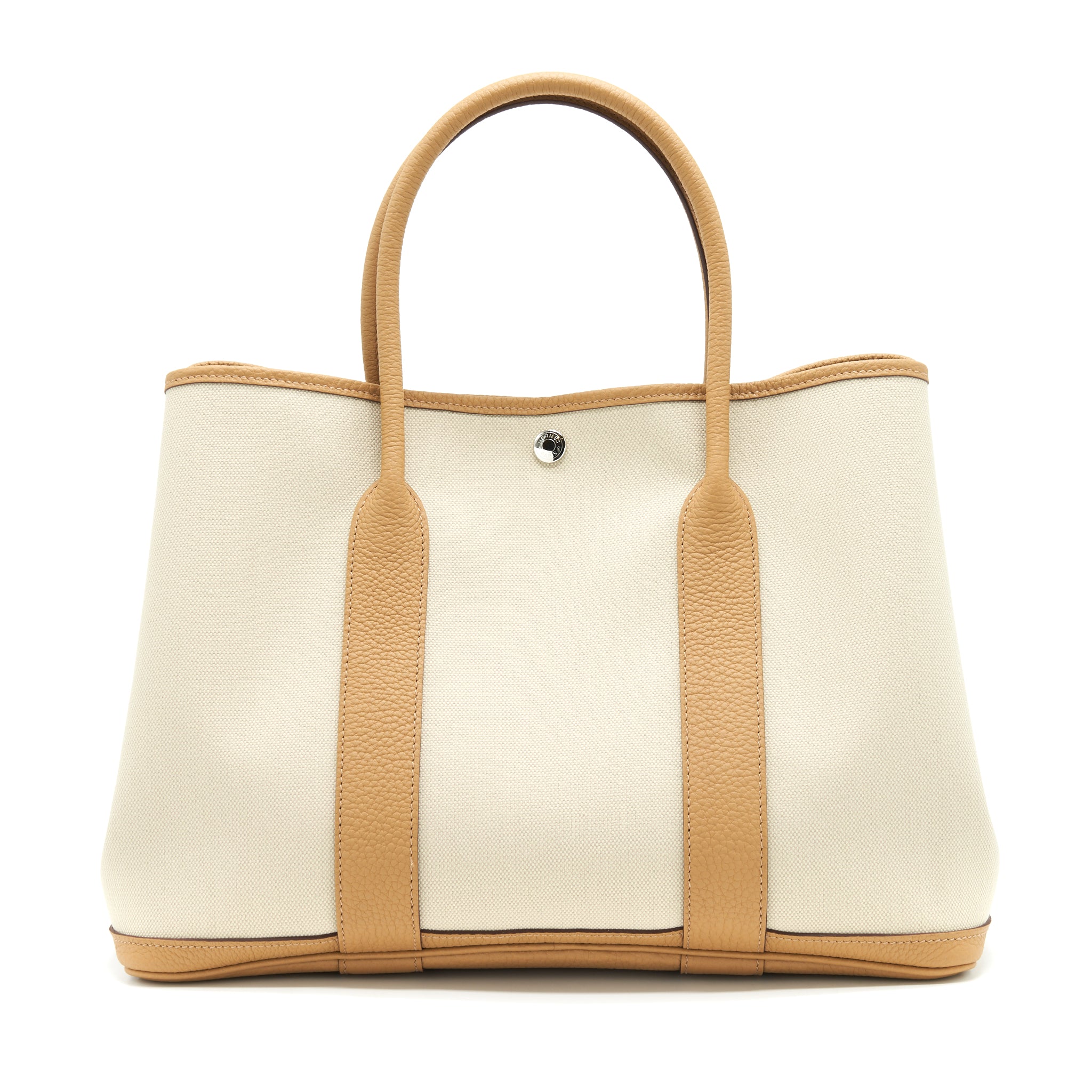 Hermes Garden Party 36 Biscuit/ Beton SHW Stamp Z