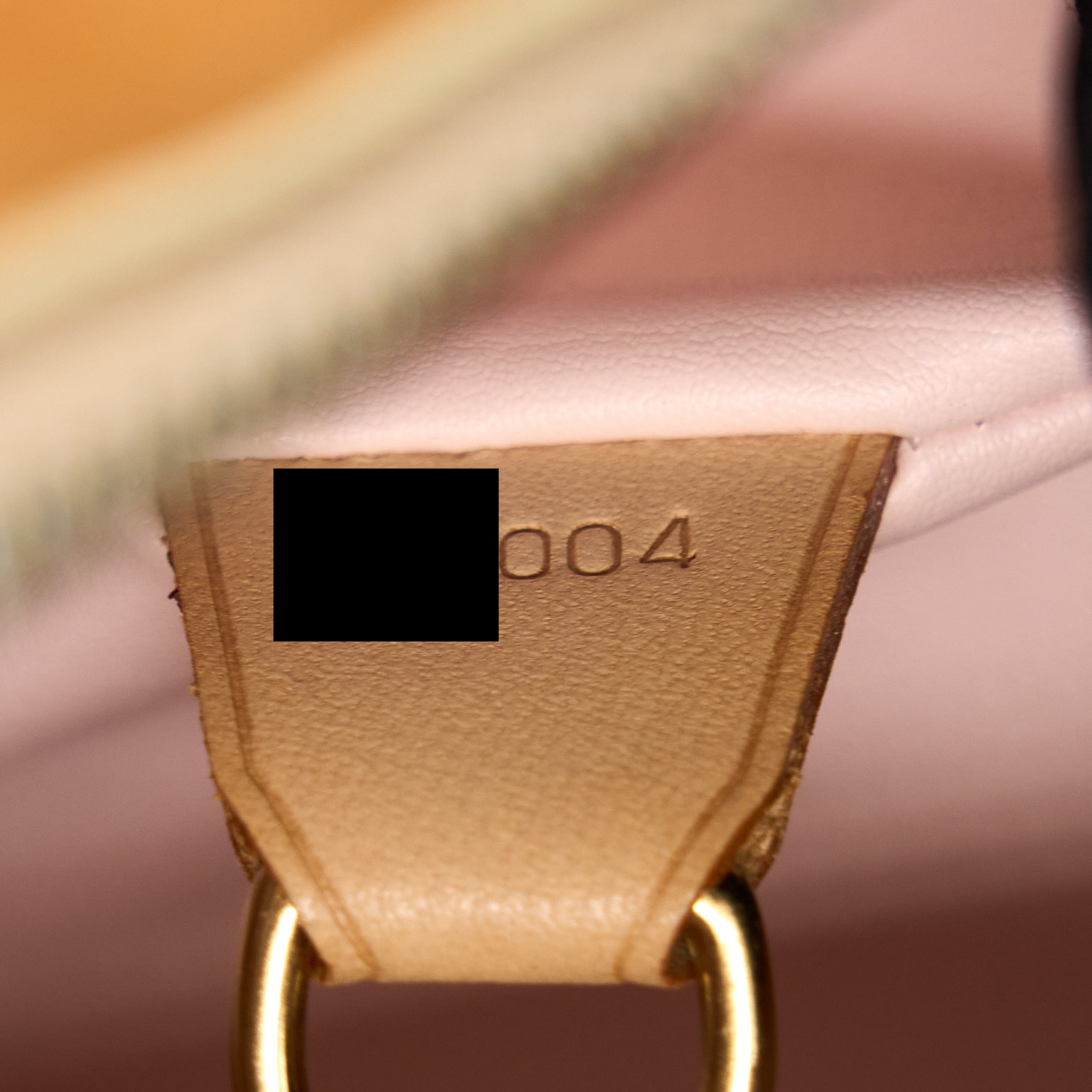 Louis Vuitton Vintage Huston Tote Vernis Beige GHW - Image 17