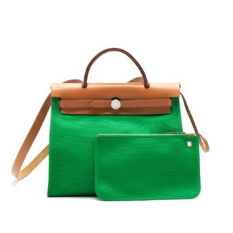HERMES HERBAG 31 in BAMBOU SHW
