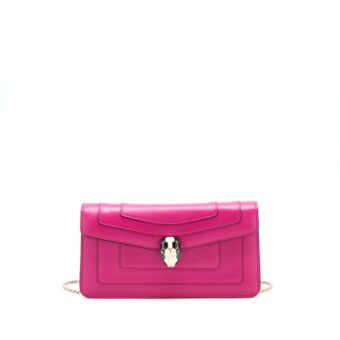 Bvlgari Sling Pink Spinel Female Crossbody Bag