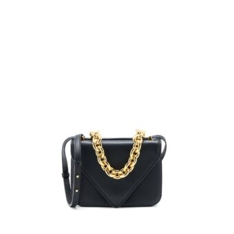 Bottega Veneta Small Mount Bag Calfskin Black GHW