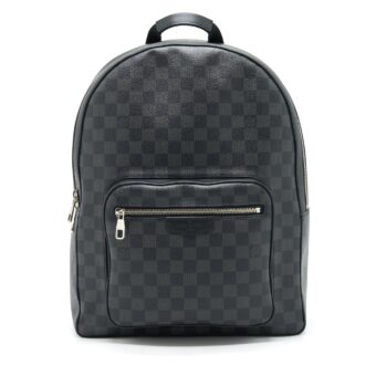 Louis Vuitton Damier Graphite Backpack Black SHW