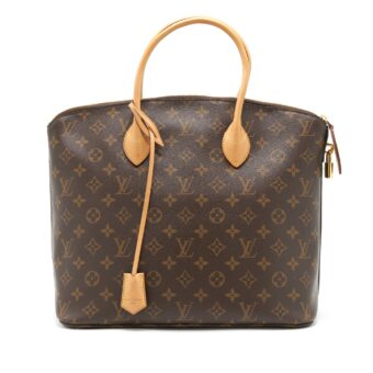 Louis Vuitton Lockit Tote Bag Monogram Canvas GHW