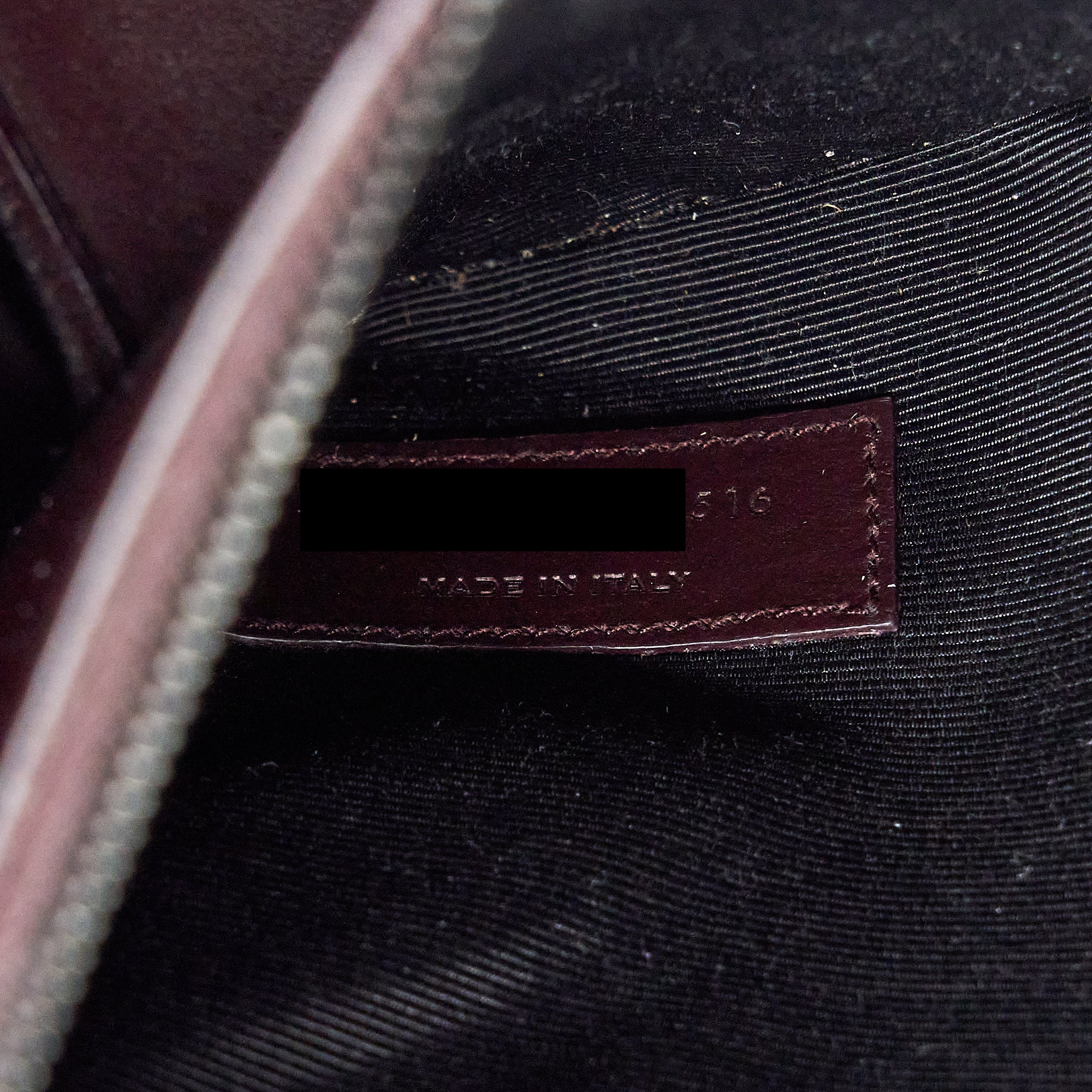 Saint Laurent/ YSL Sac De Jour Calfskin Burgundy Black Hardware - Image 9