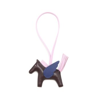 Hermes Rodeo Pegase PM Rouge Sellier / Mauve Sylvestre/ Blue Saphir