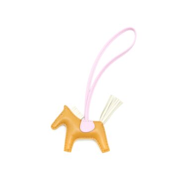 Hermes Rodeo PM Sesame/  Craie / Mauve Sylv