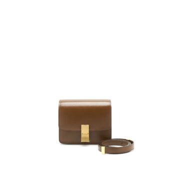 Celine Small Classic Box Bag camel GHW