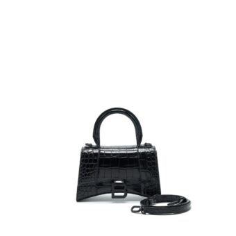 Balenciaga Hourglass XS So Black