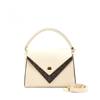 Louis Vuitton Double V Bag creme