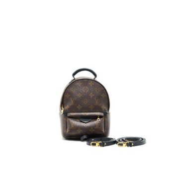 LOUIS VUITTON PALM SPRINGS MINI MONOGRAM CANVAS