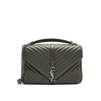 YSL COLLEGE LARGE SIZE OLIVE GREY COLOUR IN SHW