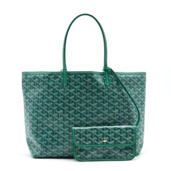 GOYARD SAINT LOUIS TOTE BAG PM VERT