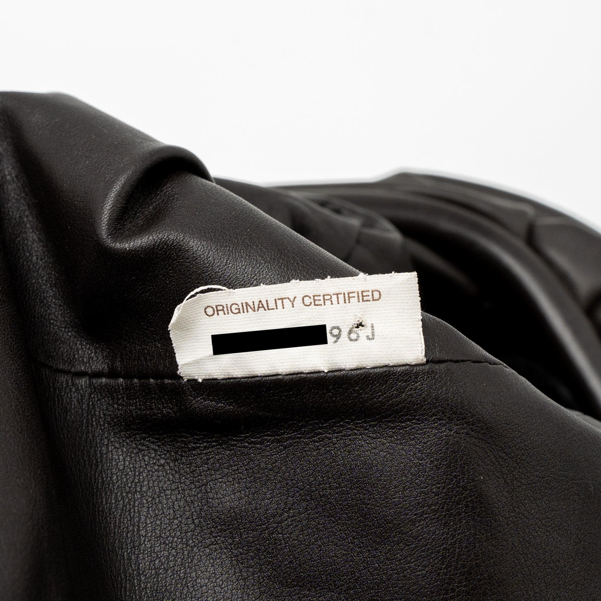 Bottega Veneta Clutch Calfskin Dark Brown GHW - Image 12