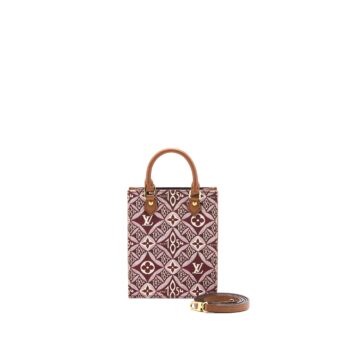 Louis Vuitton Since 1854 Sac Plat Canvas Red Multicolour GHW