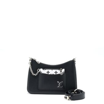 Louis Vuitton Marelle Epi Black SHW