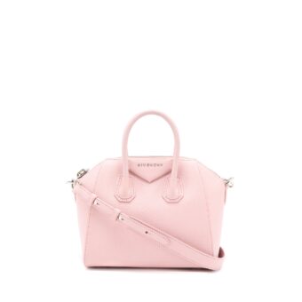 Givenchy Mini Antigona Goatskin Pink SHW