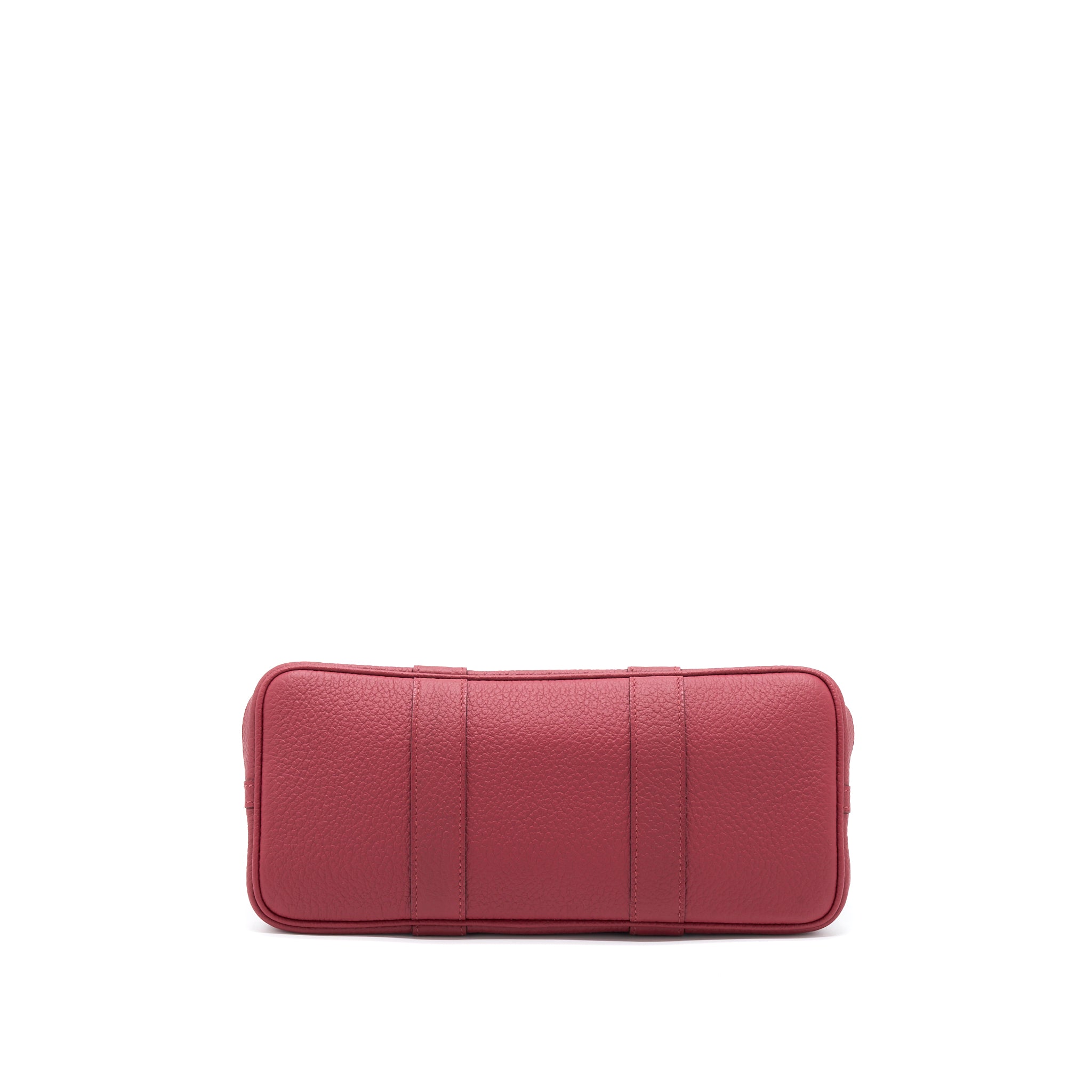 Hermes Garden Party 30 Country K1 Rouge Grenat SHW Stamp Z - Image 5