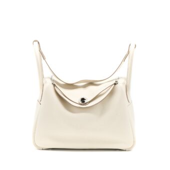 Hermes Lindy 30 Clemence Craie SHW Stamp A