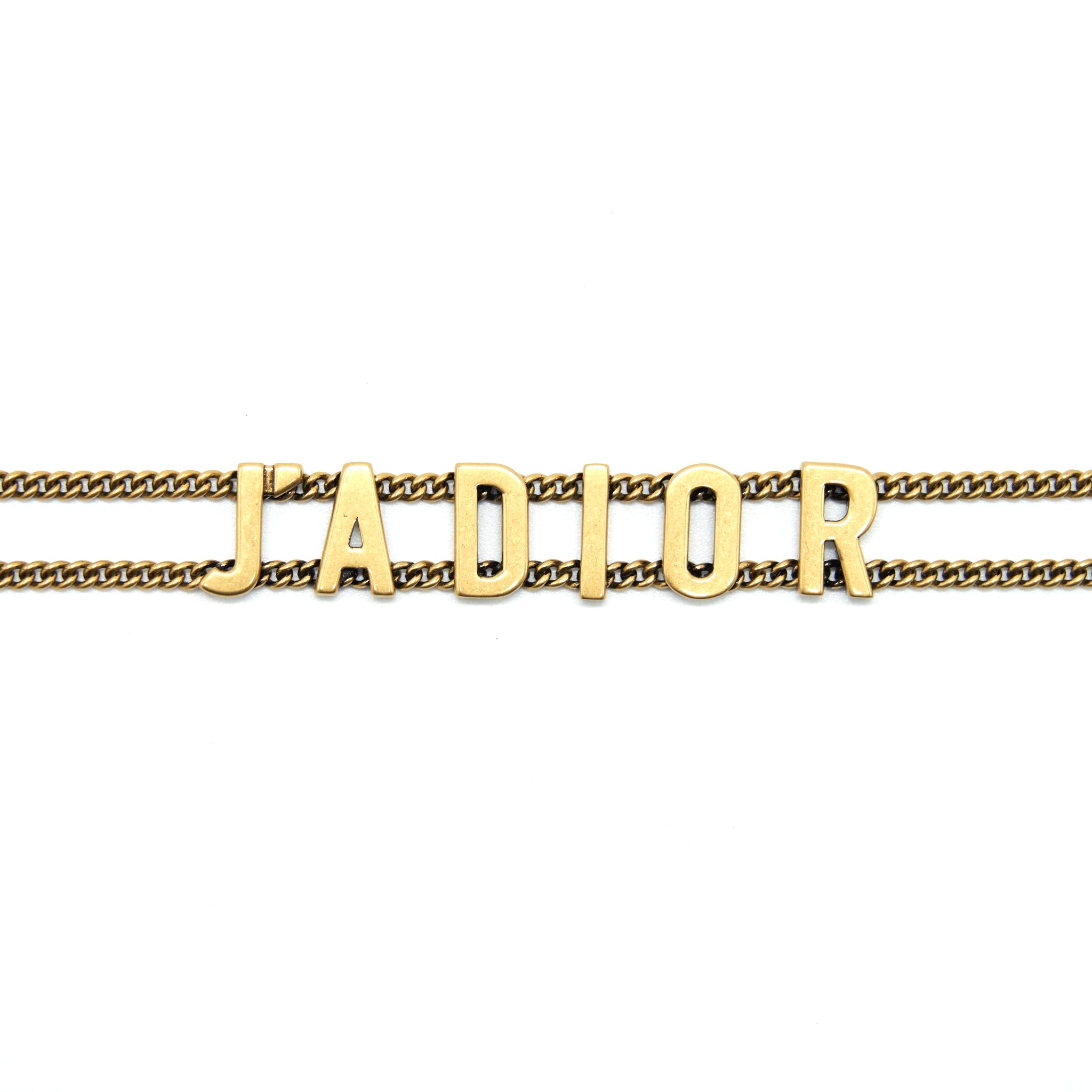 CHRISTIAN DIOR J'A DIOR CHOKER GHW