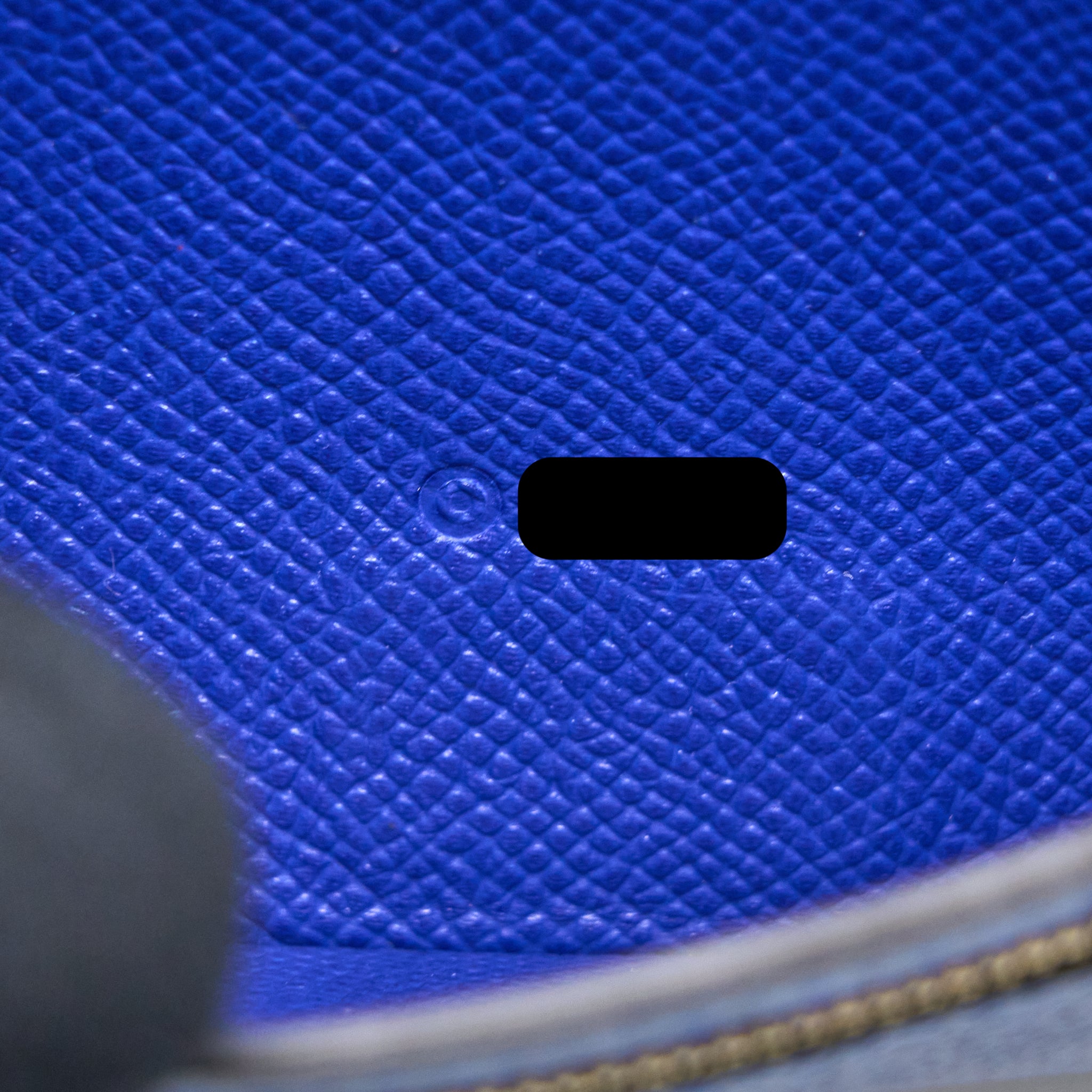 Hermes Bearn Long Wallet Epsom Blue Electric GHW Stamp Square R - Image 11