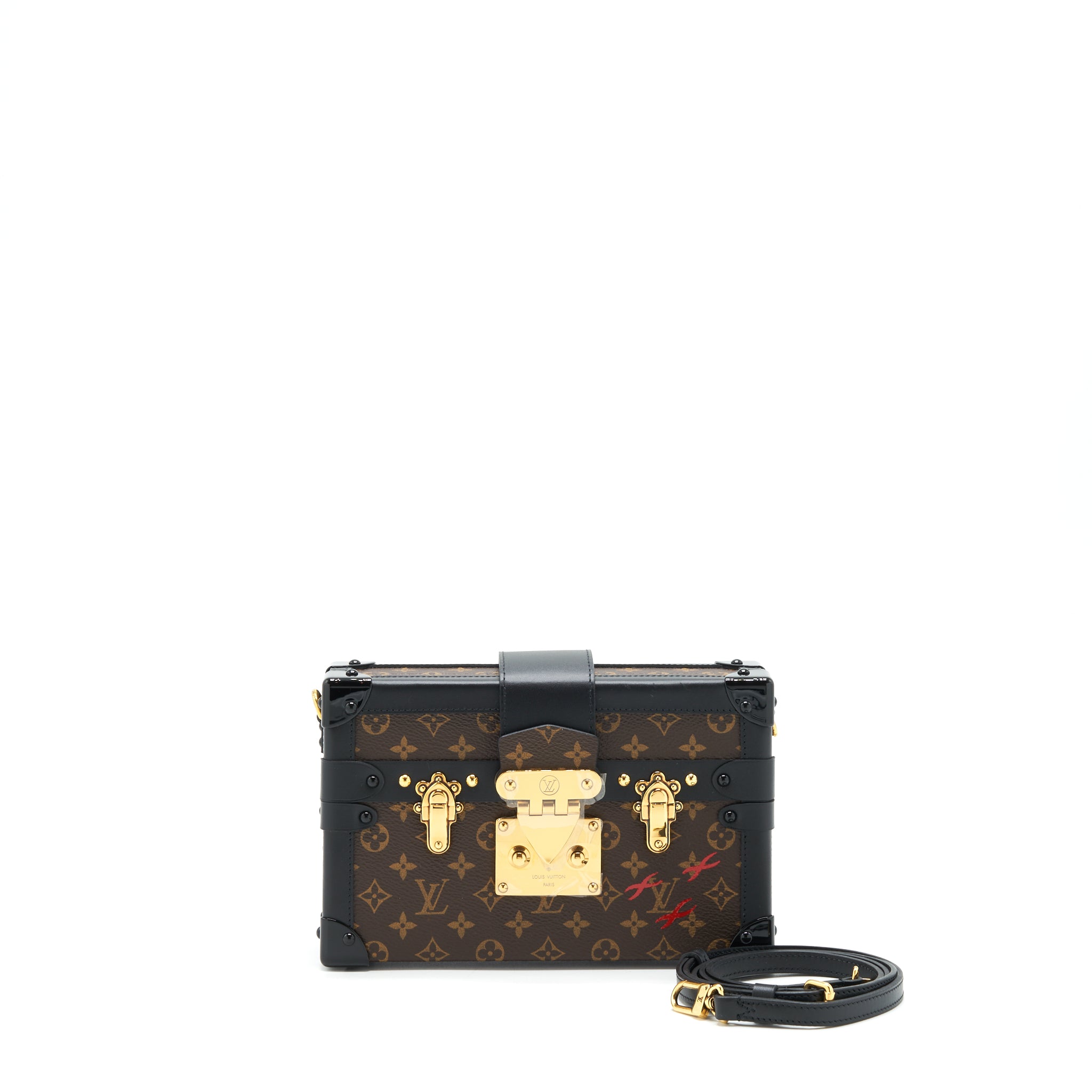 Louis Vuitton Petit Malle Trunk Monogram