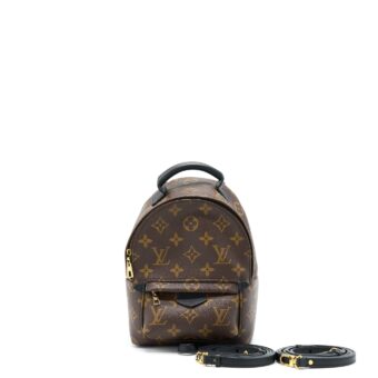 Louis Vuitton Palm Spring Mini Backpack Monogram Canvas GHW