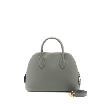 Hermes Bolide 25 Evercolor 0L Gris Meyer GHW Stamp U
