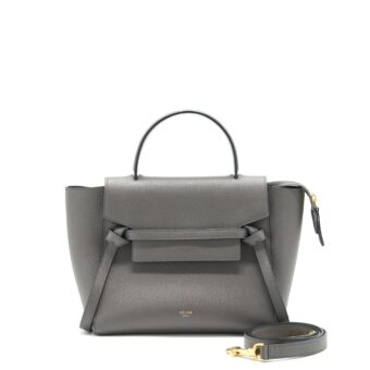 Celine micro belt bag dark grey GHW