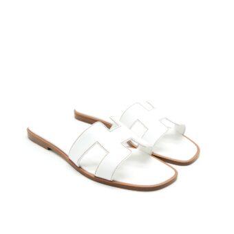Hermed size 37 oran Sandal white