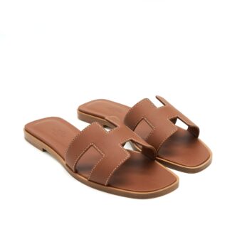 Hermes size 36 oran Sandal Gold new version